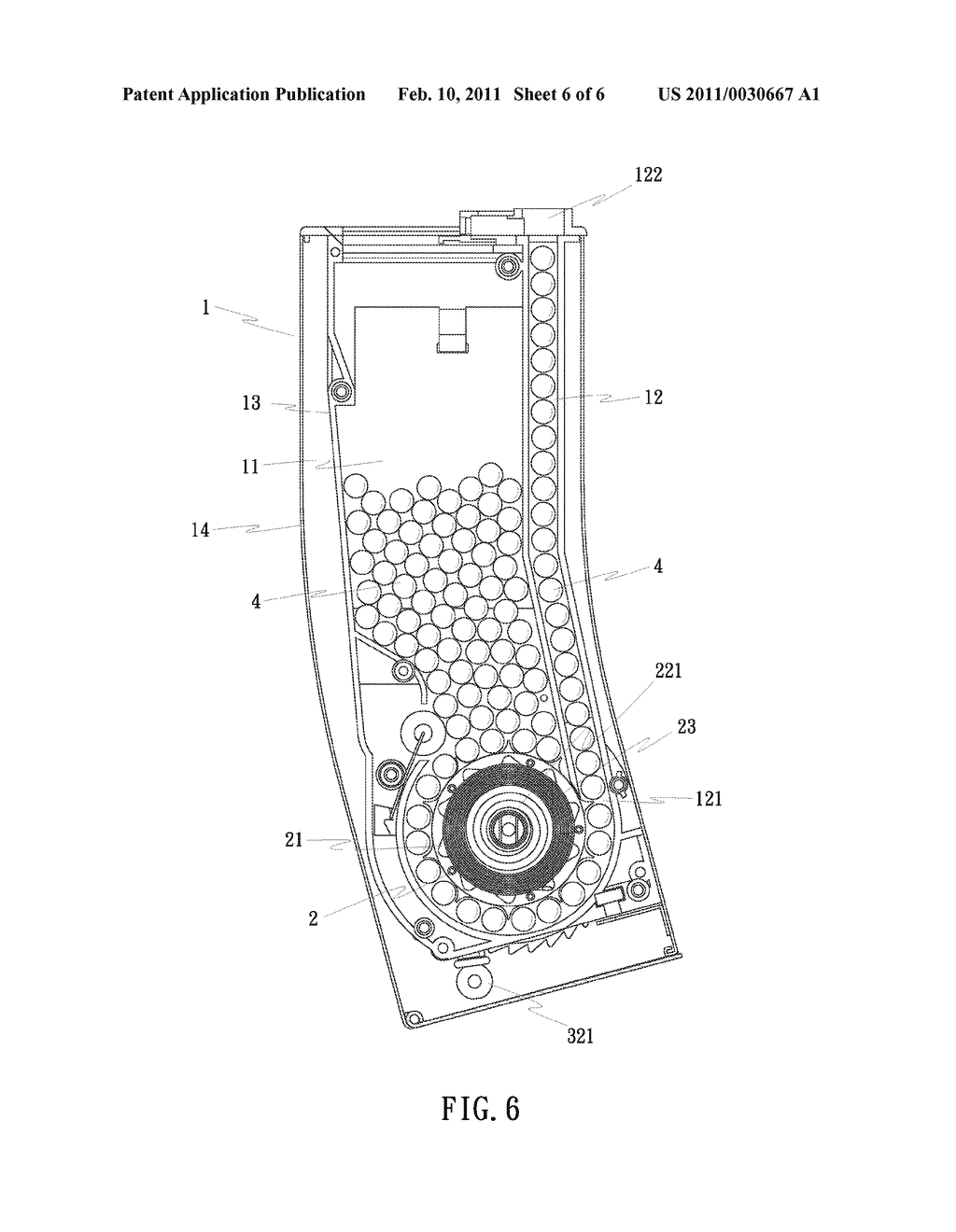 AUTO-LOADING BULLET MAGAZINE FOR TOY GUN - diagram, schematic, and image 07