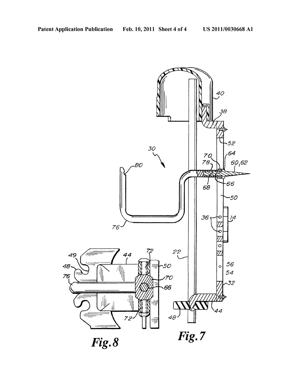 ARCHERY BOW QUIVER - diagram, schematic, and image 05