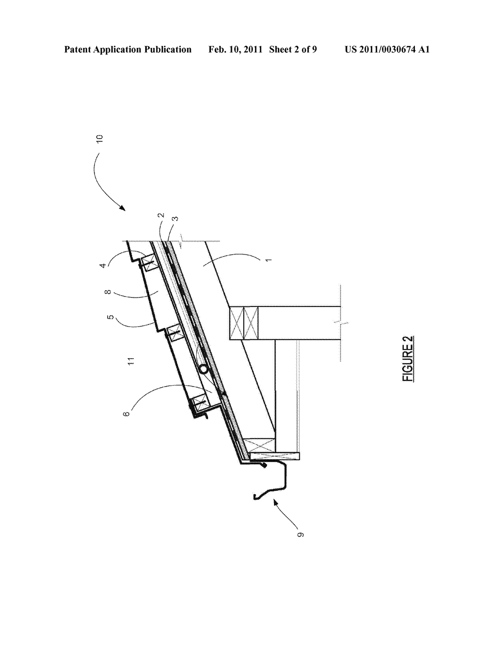 ENERGY GENERATING ROOF SYSTEM - diagram, schematic, and image 03