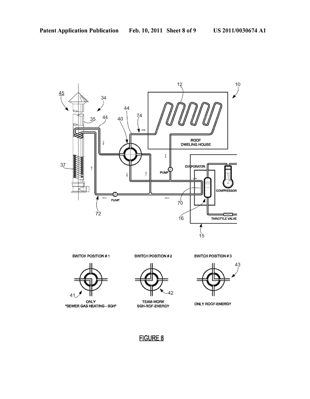 ENERGY GENERATING ROOF SYSTEM - diagram, schematic, and image 09