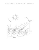 SYSTEMS AND METHODS OF GENERATING ENERGY FROM SOLAR RADIATION diagram and image