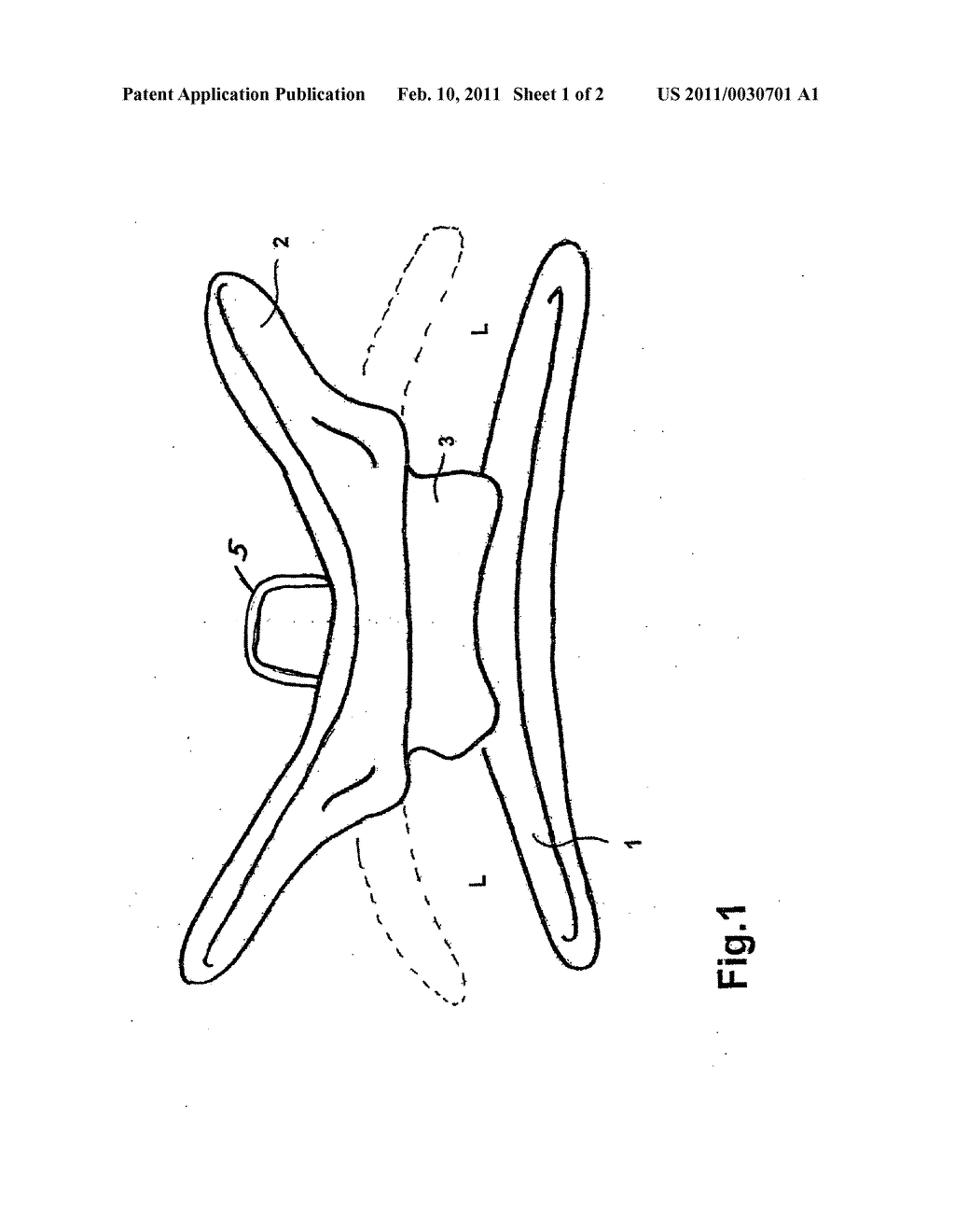 Device for preventing leakage from the mouth - diagram, schematic, and image 02