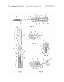 VIBRATING DEVICE FOR APPLYING MAKEUP diagram and image