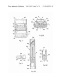 VIBRATING DEVICE FOR APPLYING MAKEUP diagram and image