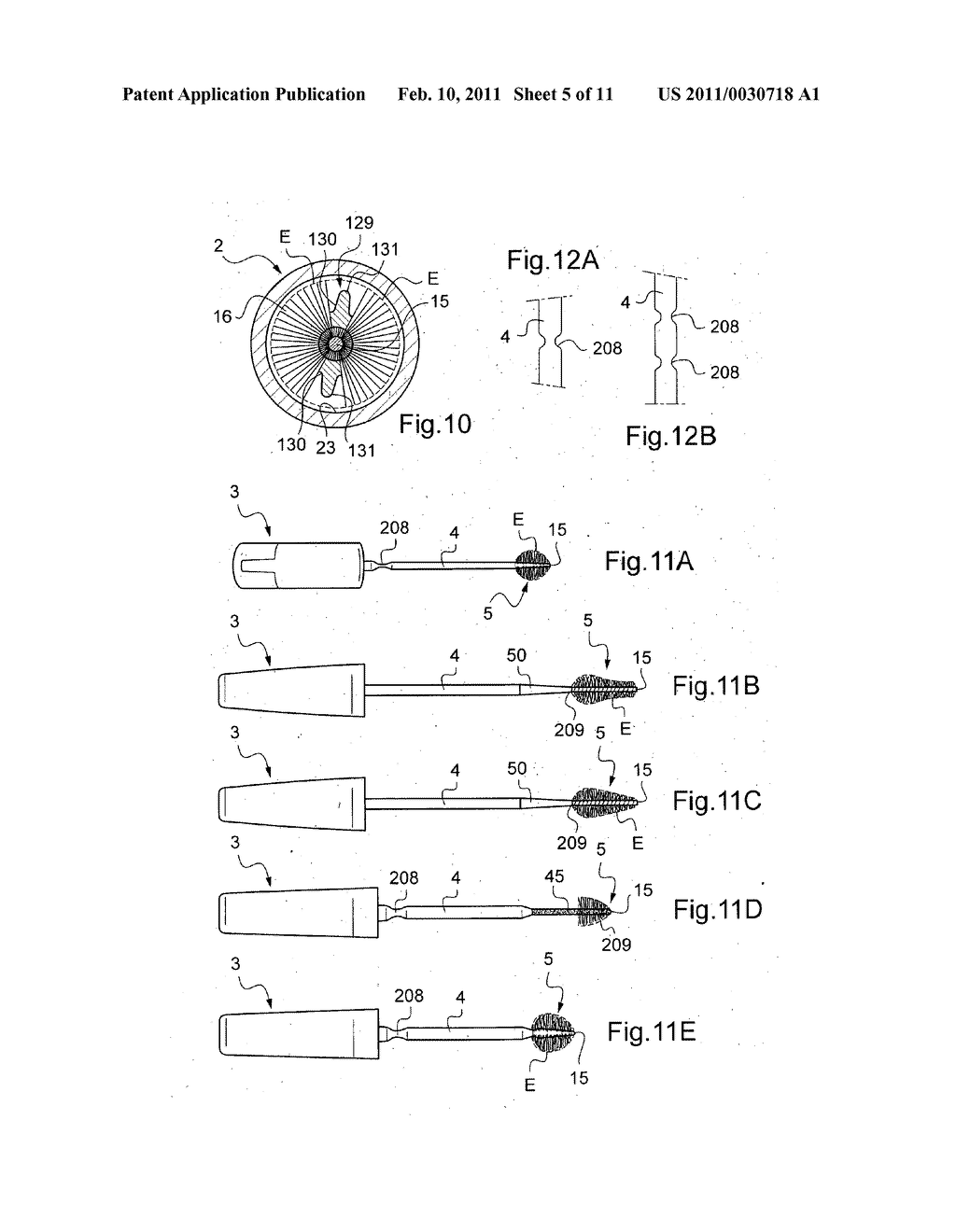 PACKAGING AND APPLICATOR DEVICE, IN PARTICULAR FOR MASCARA - diagram, schematic, and image 06