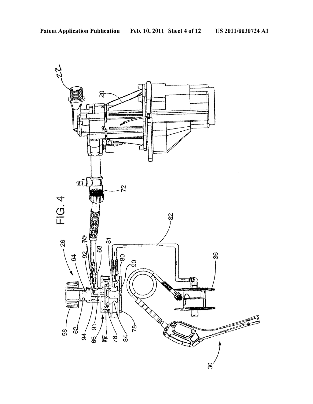 Multifunction Pressure Washer - diagram, schematic, and image 05