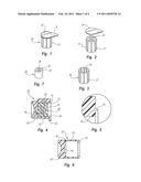 INSERT FOR A MICROBIAL SCRUBBING DEVICE diagram and image