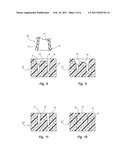 INSERT FOR A MICROBIAL SCRUBBING DEVICE diagram and image