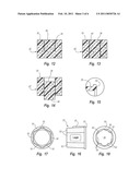 INSERT FOR A MICROBIAL SCRUBBING DEVICE diagram and image