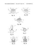 INSERT FOR A MICROBIAL SCRUBBING DEVICE diagram and image