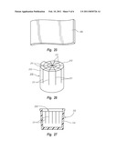 INSERT FOR A MICROBIAL SCRUBBING DEVICE diagram and image