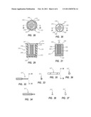 INSERT FOR A MICROBIAL SCRUBBING DEVICE diagram and image