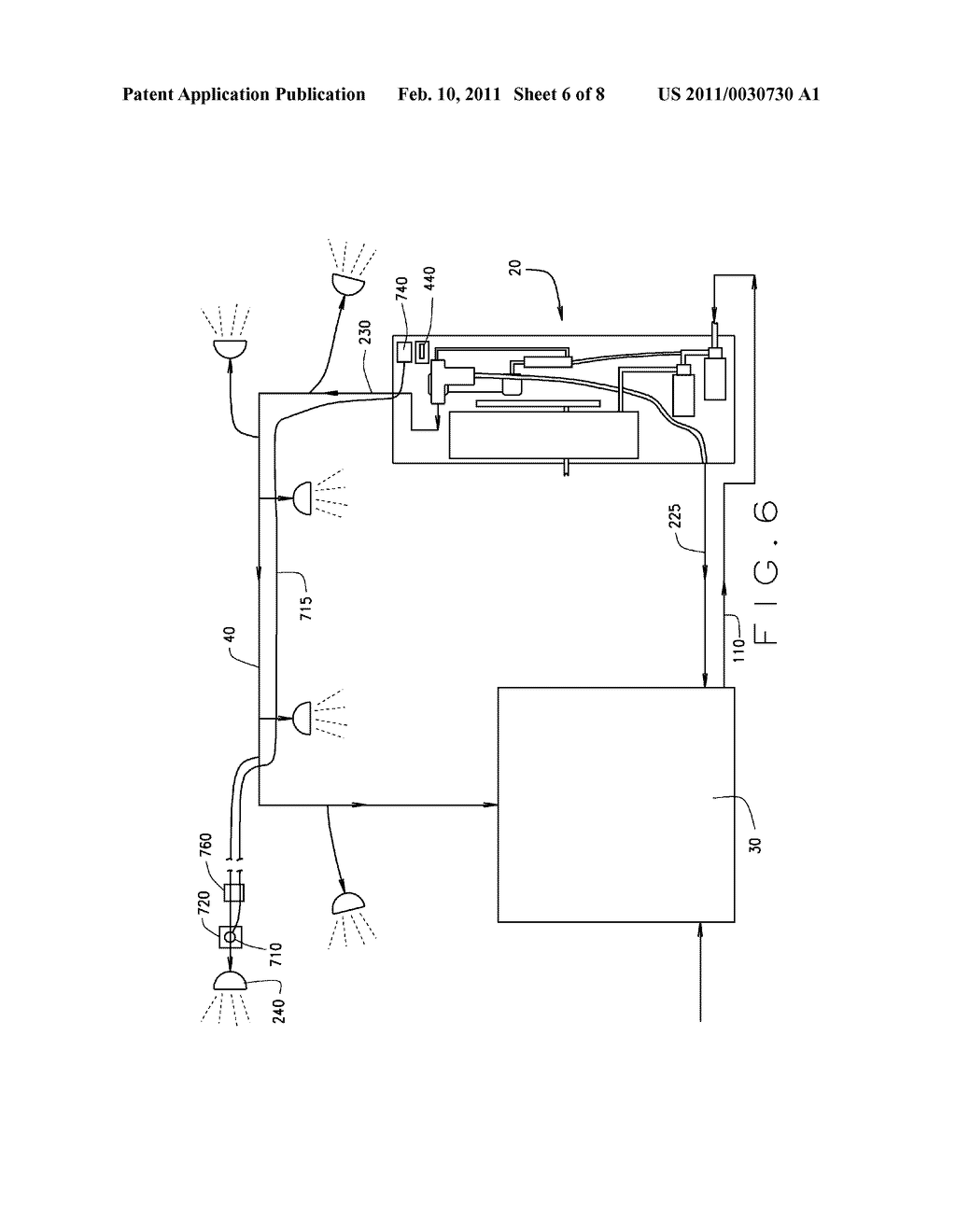 SYSTEM FOR PRODUCING AND DISTRIBUTING AN OZONATED FLUID - diagram, schematic, and image 07