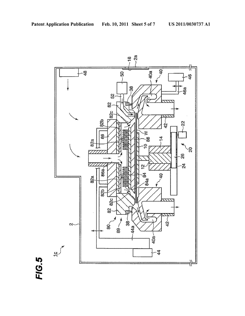 LIQUID PROCESSING APPARATUS FOR SUBSTRATE AND LIQUID PROCESSING METHOD - diagram, schematic, and image 06