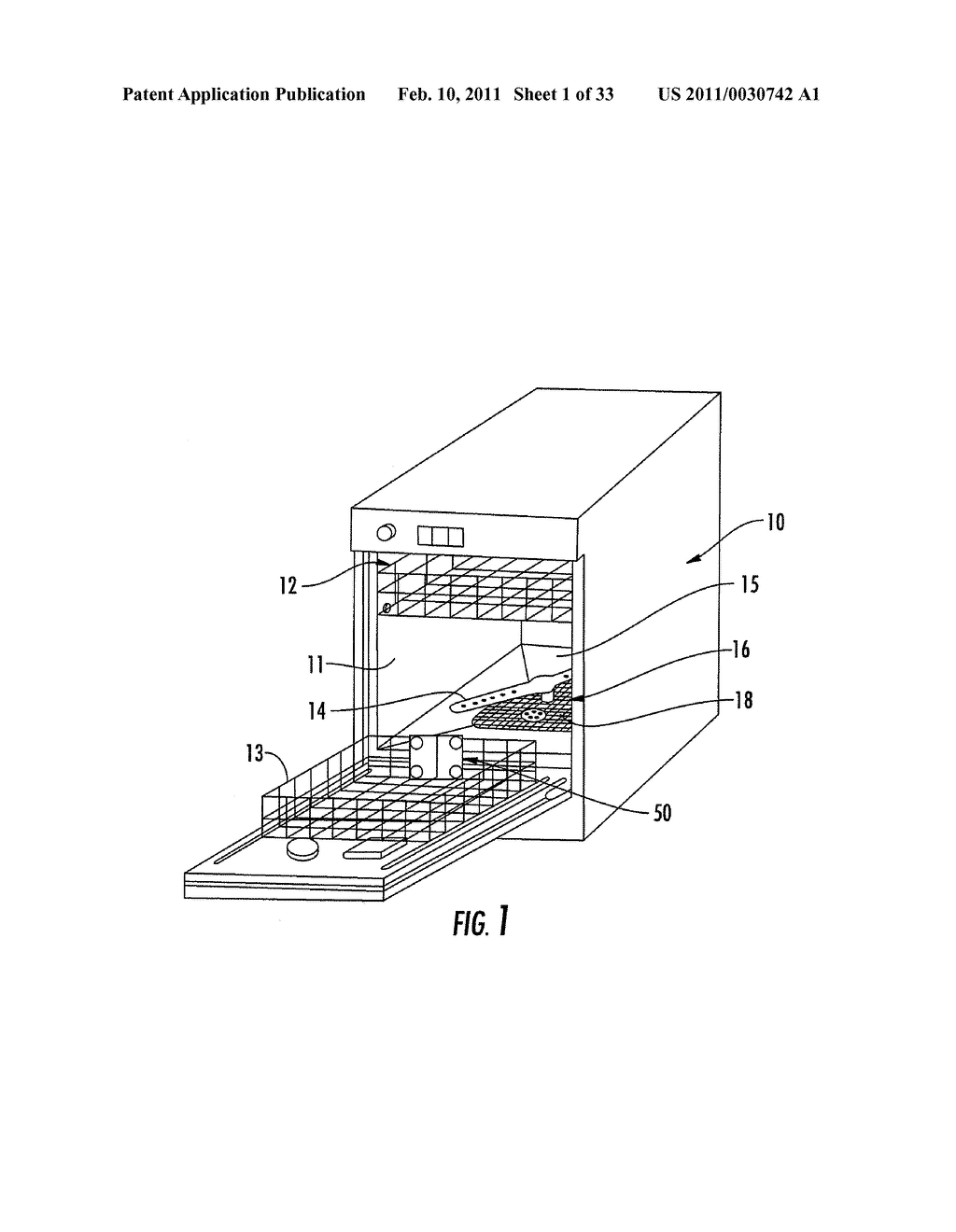 FLUID CIRCULATION ARRANGEMENT FOR PROVIDING AN INTENSIFIED WASH EFFECT IN A DISHWASHER AND AN ASSOCIATED METHOD - diagram, schematic, and image 02