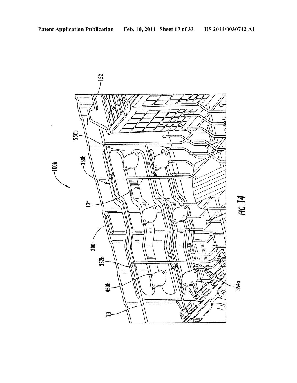 FLUID CIRCULATION ARRANGEMENT FOR PROVIDING AN INTENSIFIED WASH EFFECT IN A DISHWASHER AND AN ASSOCIATED METHOD - diagram, schematic, and image 18