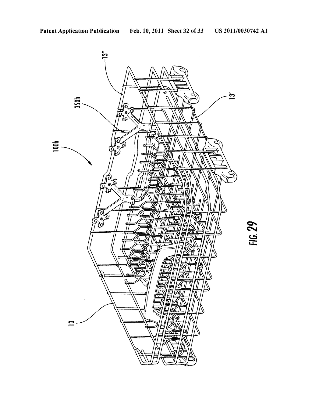 FLUID CIRCULATION ARRANGEMENT FOR PROVIDING AN INTENSIFIED WASH EFFECT IN A DISHWASHER AND AN ASSOCIATED METHOD - diagram, schematic, and image 33