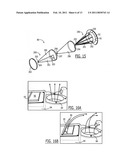 ULTRASONIC SANITATION AND DISINFECTING DEVICE AND ASSOCIATED METHODS diagram and image