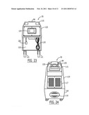 ULTRASONIC SANITATION AND DISINFECTING DEVICE AND ASSOCIATED METHODS diagram and image