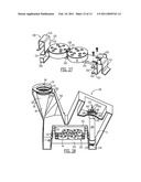 ULTRASONIC SANITATION AND DISINFECTING DEVICE AND ASSOCIATED METHODS diagram and image