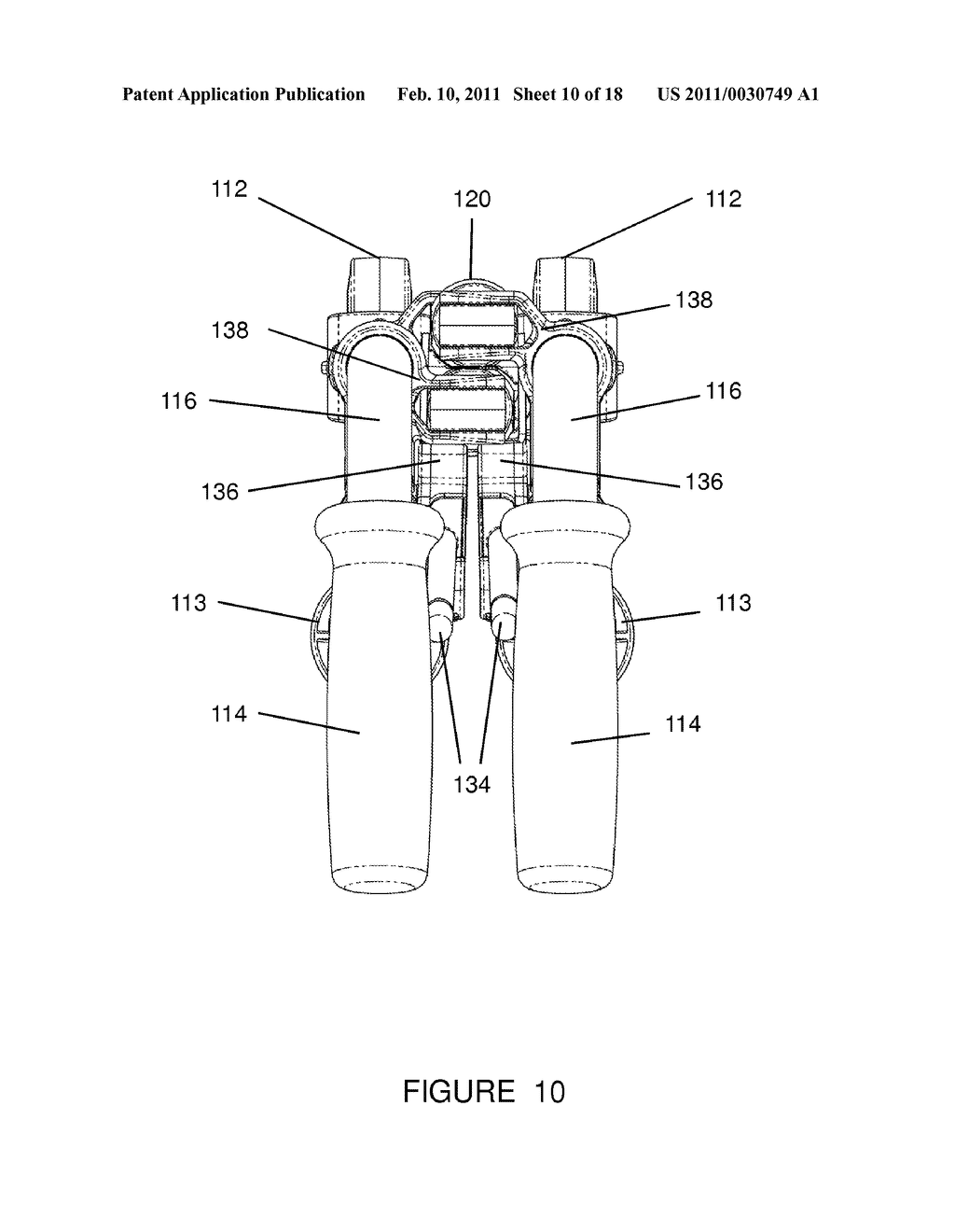 COLLAPSIBLE WALKING DEVICE - diagram, schematic, and image 11