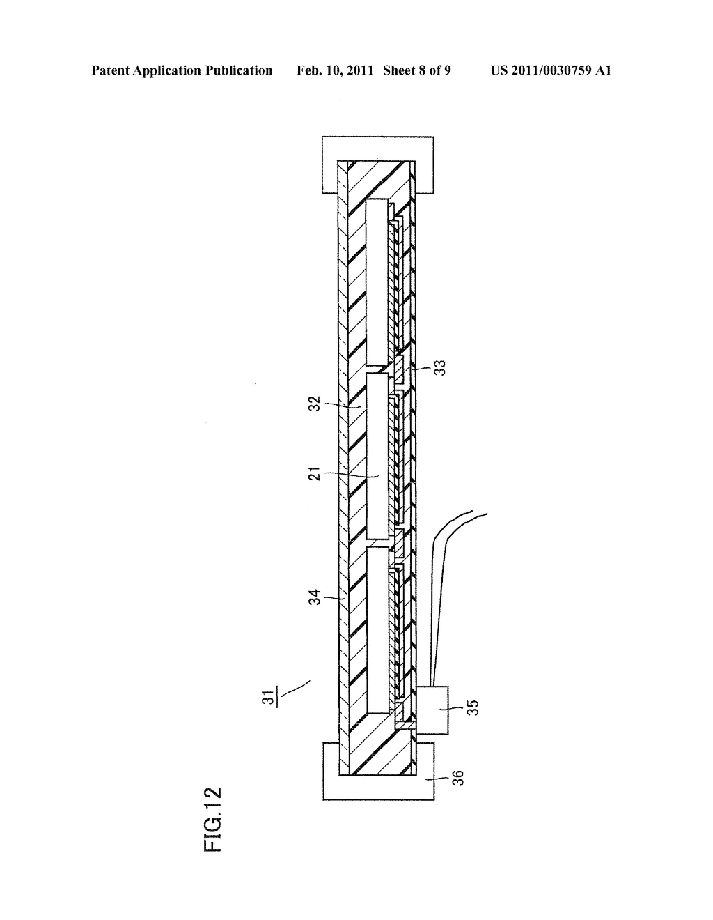 METHOD FOR MANUFACTURING SOLAR CELL, METHOD FOR MANUFACTURING SOLAR CELL MODULE, AND SOLAR CELL MODULE - diagram, schematic, and image 09