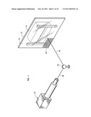 Solar Panel Apparatus Created By Laser Etched Gratings on Glass Substrate diagram and image