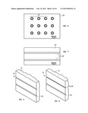 Solar Panel Apparatus Created By Laser Etched Gratings on Glass Substrate diagram and image