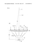 CONCENTRATING OPTICAL MEMBER AND CONCENTRATING SOLAR POWER GENERATION MODULE diagram and image