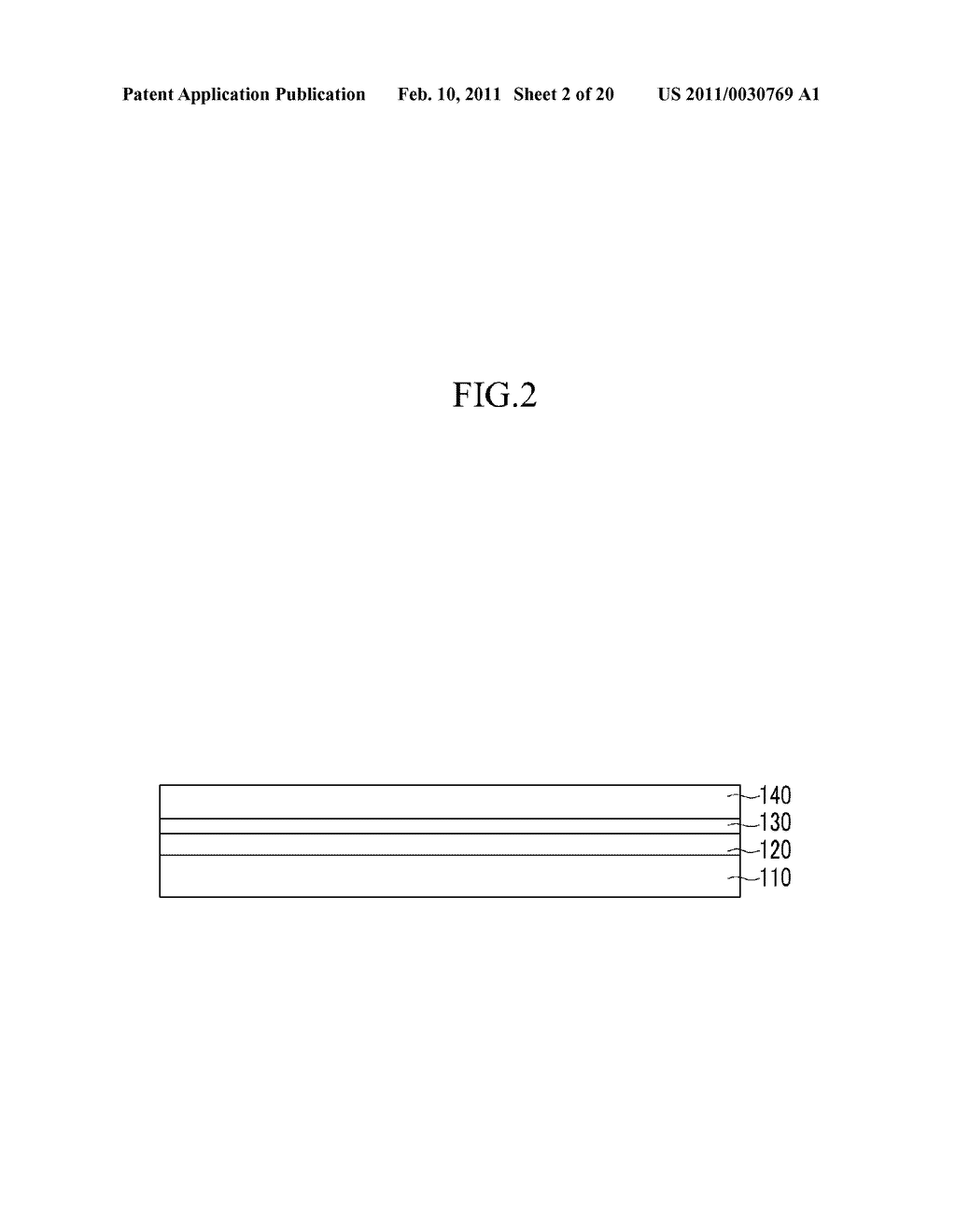 SOLAR CELL AND METHOD FOR MANUFACTURING THE SAME - diagram, schematic, and image 03