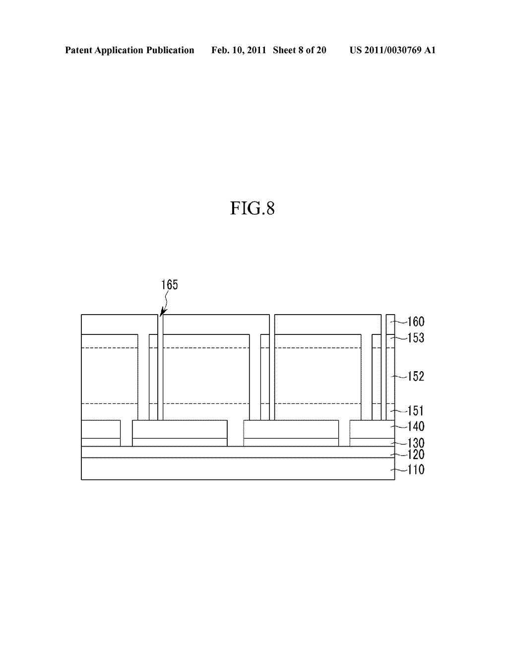 SOLAR CELL AND METHOD FOR MANUFACTURING THE SAME - diagram, schematic, and image 09