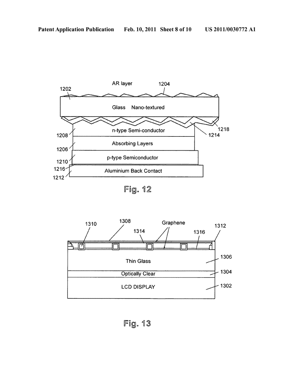 Electronic device including graphene-based layer(s), and/or method or making the same - diagram, schematic, and image 09