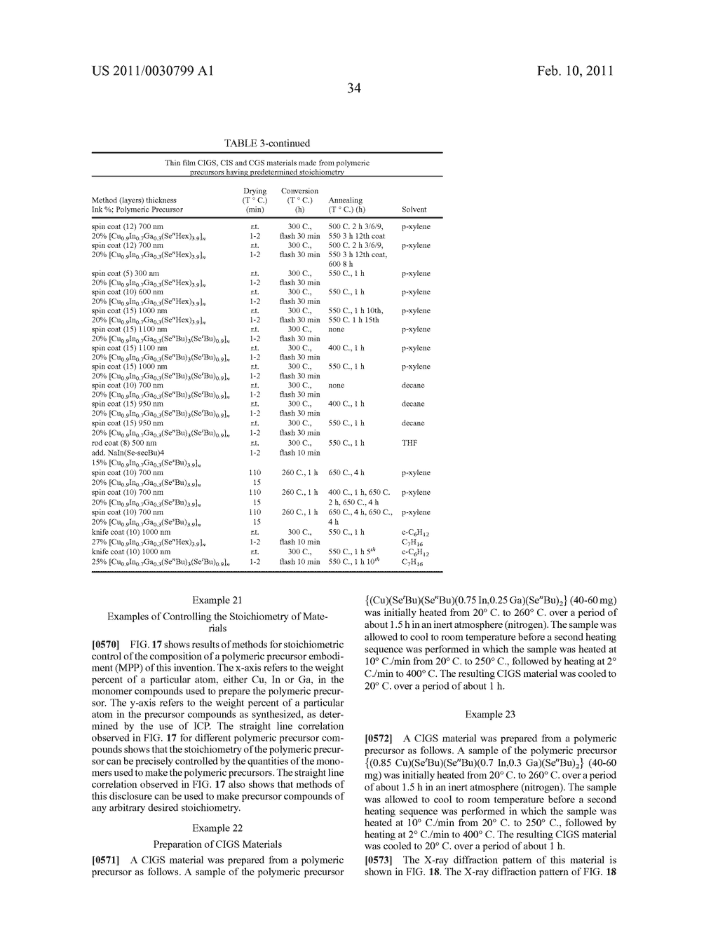 METHODS AND MATERIALS FOR CIS AND CIGS PHOTOVOLTAICS - diagram, schematic, and image 55