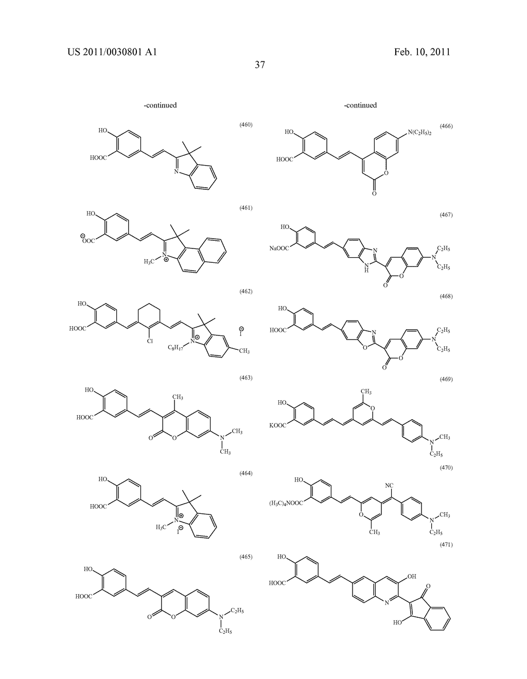 Dye-Sensitized Photoelectric Conversion Device - diagram, schematic, and image 38