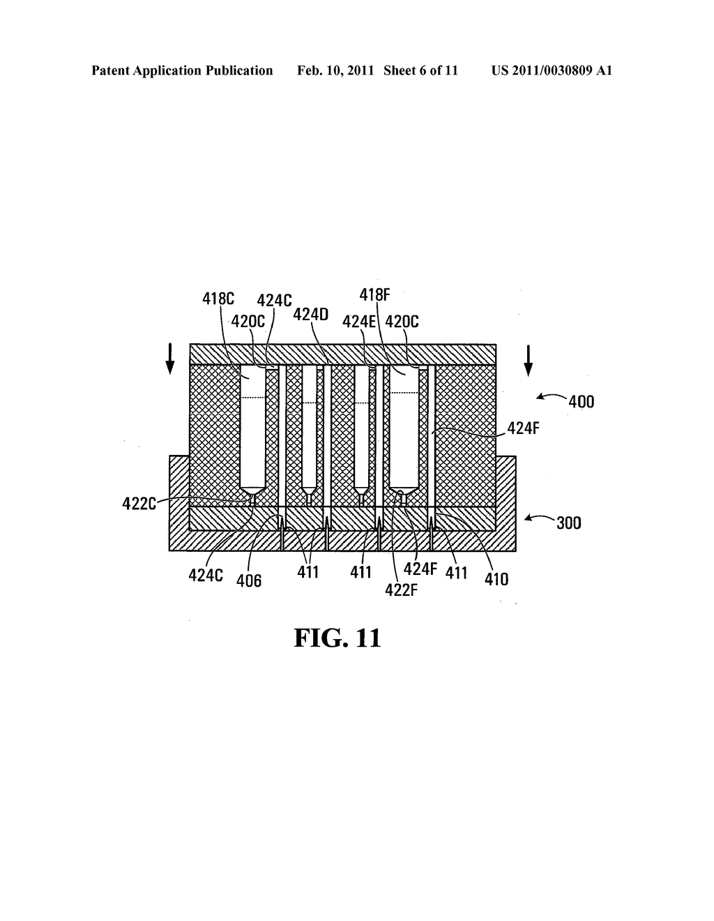 FLUID PROCESSING AND TRANSFER USING INTER-CONNECTED MULTI-CHAMBER DEVICE - diagram, schematic, and image 07