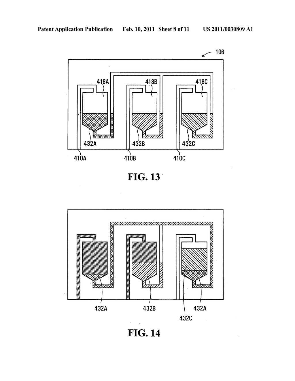 FLUID PROCESSING AND TRANSFER USING INTER-CONNECTED MULTI-CHAMBER DEVICE - diagram, schematic, and image 09