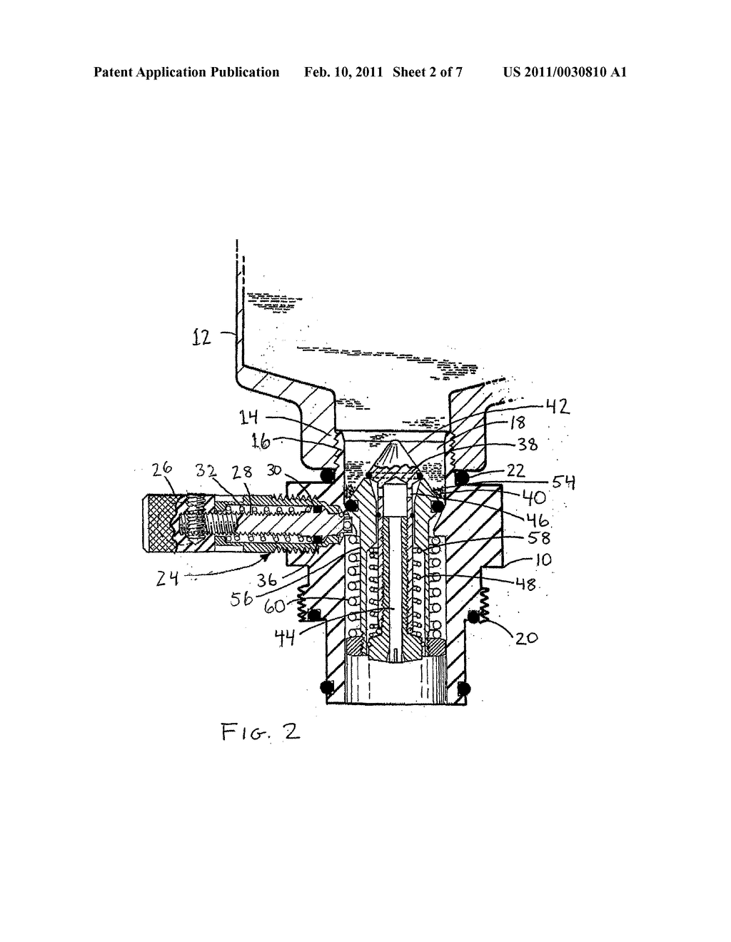 APPARATUS AND METHOD FOR VENTING GASES AND REMOVING SEDIMENT FROM A LIQUID - diagram, schematic, and image 03