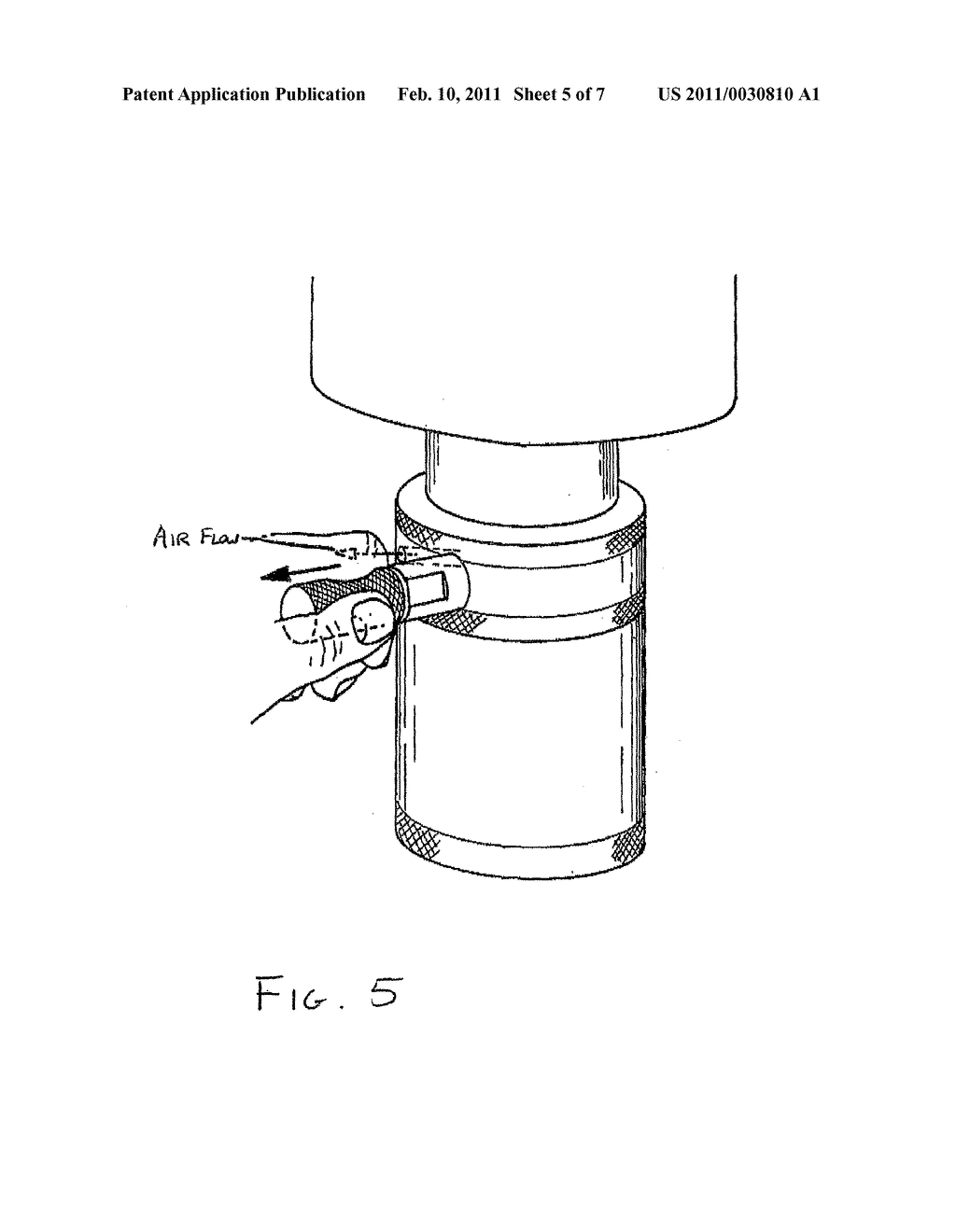 APPARATUS AND METHOD FOR VENTING GASES AND REMOVING SEDIMENT FROM A LIQUID - diagram, schematic, and image 06