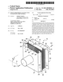  DEVICE FOR BLOWING GAS ONTO A FACE OF TRAVELING STRIP MATERIAL diagram and image