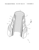 FLEXIBLE PIPE HAVING PRESSURE ARMOUR LAYER diagram and image