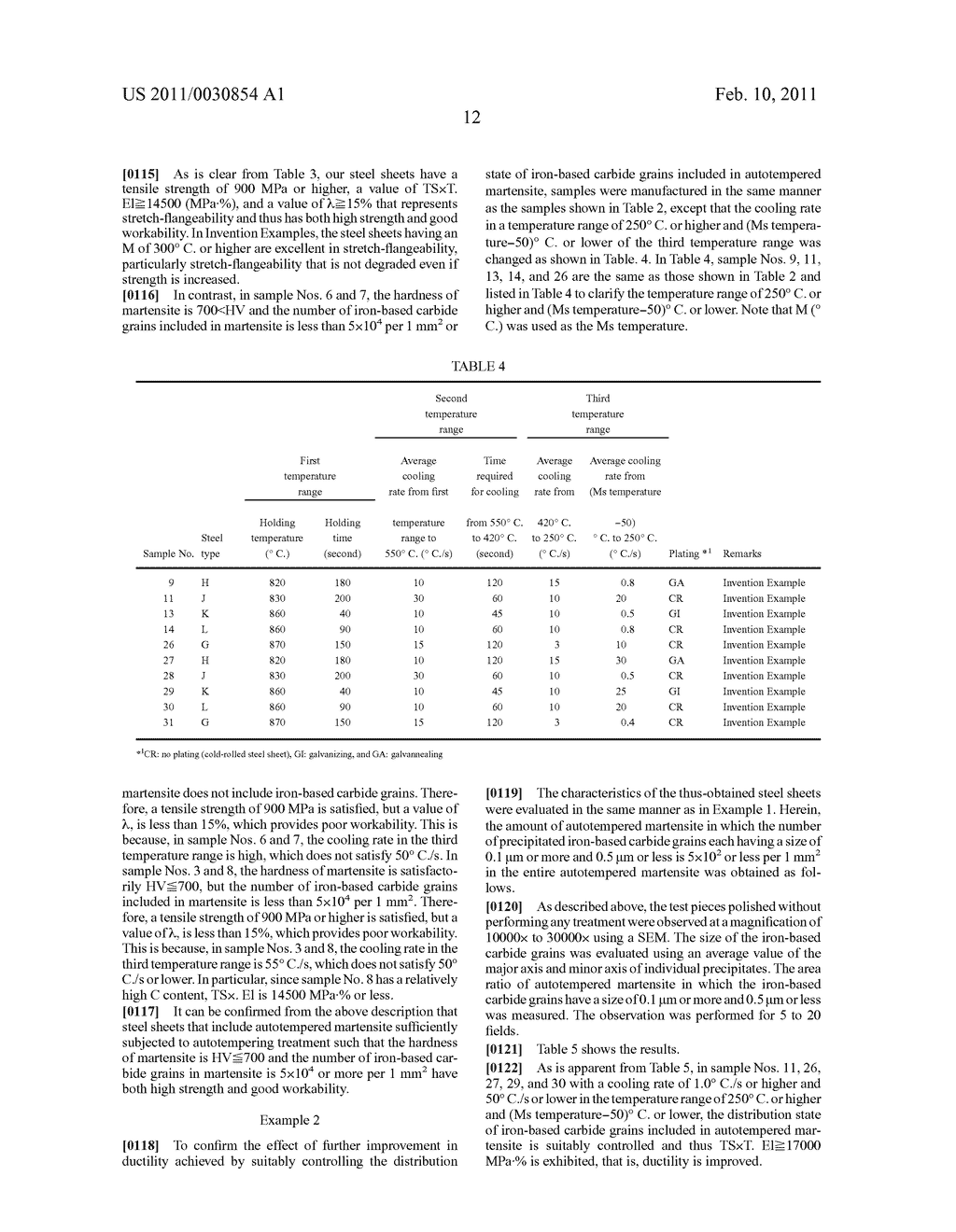 HIGH-STRENGTH STEEL SHEET AND METHOD FOR MANUFACTURING THE SAME - diagram, schematic, and image 14