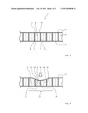 METHOD AND A SPRAYING DEVICE FOR THE REPAIR OF A SANDWICH PLATE diagram and image