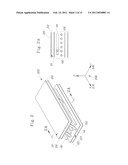 Elastomeric Nonwoven Laminates and Process for Producing Same diagram and image