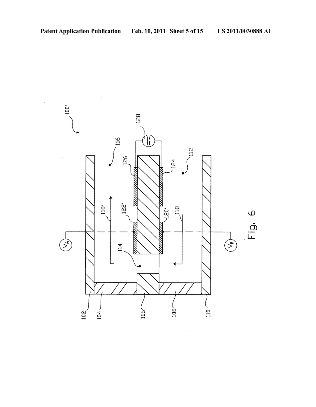 METHOD FOR MANUFACTURING A MICROFLUIDIC SENSOR - diagram, schematic, and image 06