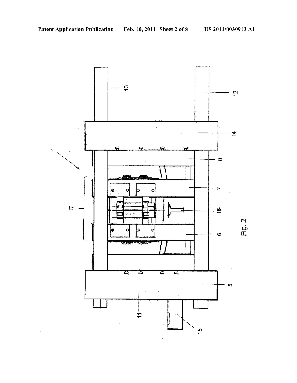 DIE CASTING TOOL OF A DIE CASTING MACHINE - diagram, schematic, and image 03