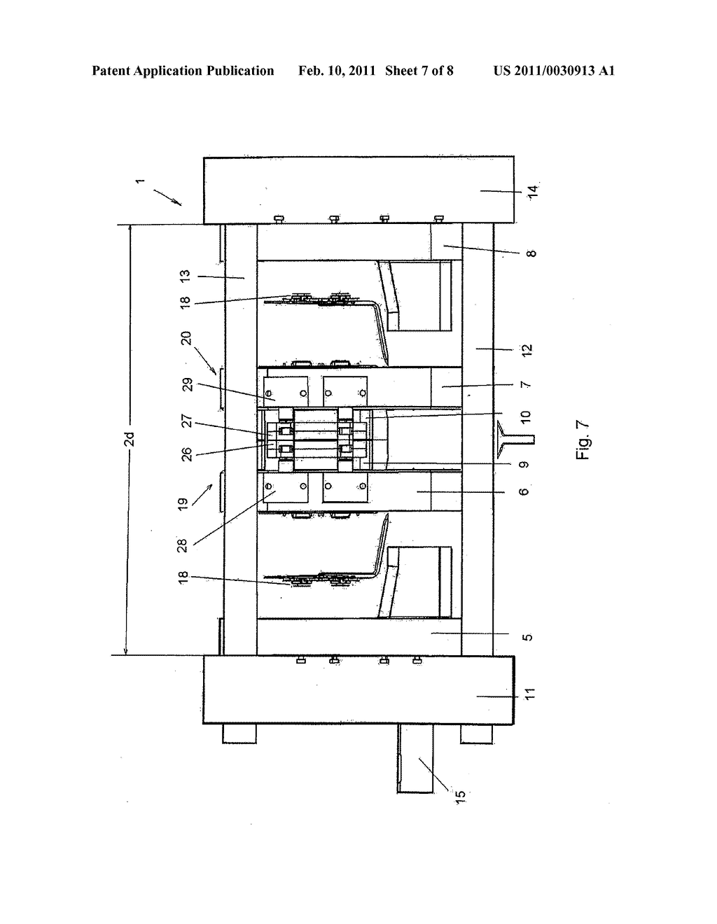 DIE CASTING TOOL OF A DIE CASTING MACHINE - diagram, schematic, and image 08