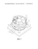 THERMAL MODULE MOUNT STRUCTURE diagram and image