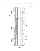 USE OF SWELLABLE MATERIAL IN AN ANNULAR SEAL ELEMENT TO PREVENT LEAKAGE IN A SUBTERRANEAN WELL diagram and image