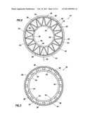 USE OF SWELLABLE MATERIAL IN AN ANNULAR SEAL ELEMENT TO PREVENT LEAKAGE IN A SUBTERRANEAN WELL diagram and image