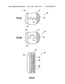 USE OF SWELLABLE MATERIAL IN AN ANNULAR SEAL ELEMENT TO PREVENT LEAKAGE IN A SUBTERRANEAN WELL diagram and image